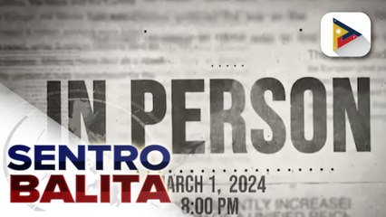 ‘In Person’, mapapanood na sa PTV simula bukas