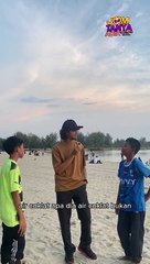 ohhh koko #bintangkecilmy #streetinterview