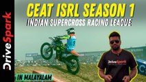 CEAT Indian Supercross Racing League (ISRL) Season 1 | Highlights & Results | Abhishek Mohandas