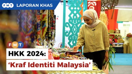 Hari Kraf Kebangsaan 2024 tampilkan kraf bertaraf antarabangsa
