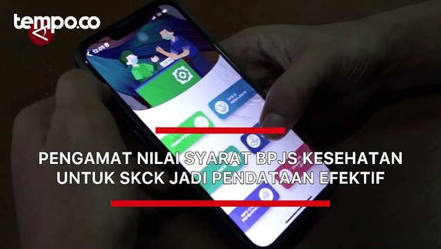Pengamat Nilai Syarat BPJS Kesehatan untuk SKCK Jadi Pendataan Efektif