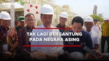 Peresmian Pabrik Amonium Nitrat di Kaltim, Jokowi Sebut Agar Indonesia Mandiri