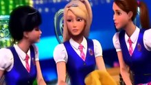 Barbie-Princess Charm School in Hindi