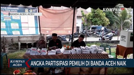Angka Partisipasi Pemilih Pemilu 2024 di Banda Aceh 80 Persen Lebih
