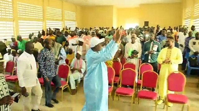 Les élus et cadres du RHDP de Bondoukou se mobilisent pour préparer les futures échéances électorales