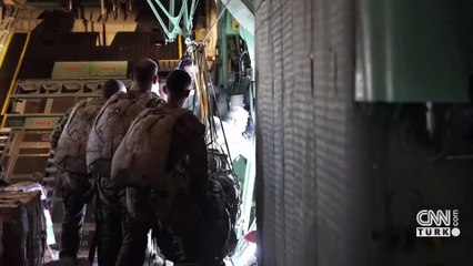 Kral Abdullah, Gazze’ye havadan yardım operasyonuna katıldı