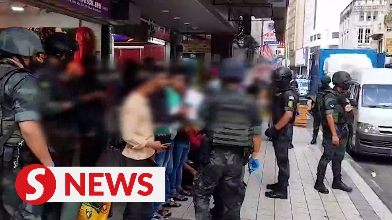 Over 58,000 illegals nabbed in raids during last two years, says Saifuddin