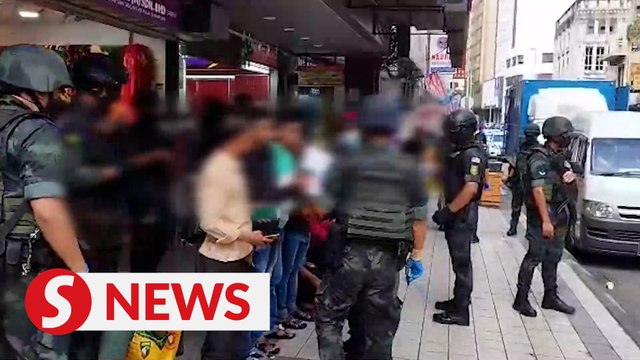 Over 58,000 illegals nabbed in raids during last two years, says Saifuddin