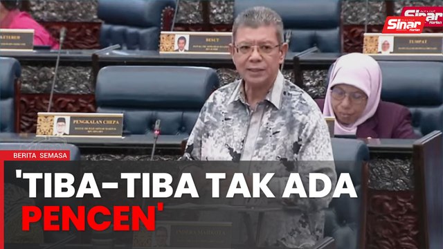 'Perkhidmatan awam perlukan reformasi' - Saifuddin