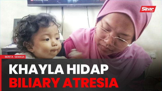 Khayla alami kegagalan fungsi hati, perlu pembedahan di China