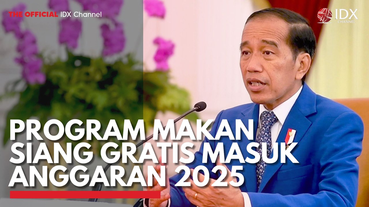 Program Makan Siang Gratis Masuk Anggaran 2025