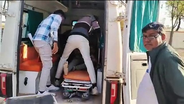 अनियंत्रित होकर पलटी बोलेरो पिकअप गाडी, एक महिला सहित 7 जने गंभीर रूप से घायल