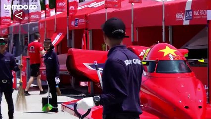 F1 Powerboat 2024 di Danau Toba, Warga Asli Bangga Bisa Terlibat