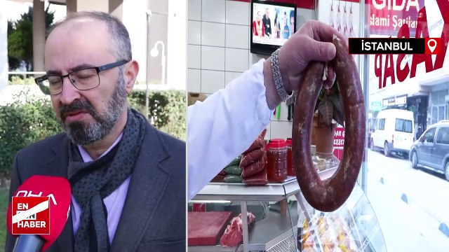 Gıda mühendisi uyardı: Sucukta hileye dikkat