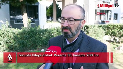 '3 kangalı 150 lira' görüntüleri olay oldu! Sucukta inanılmaz hile ortaya çıktı