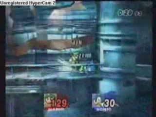 Sonic Vs Mario: Epic Battle 1 - Brawl