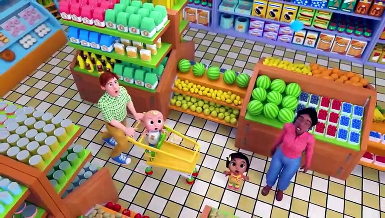 Humpty Dumpty Grocery Store - Kids Nursery Rhymes - Kids Songs