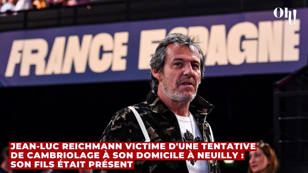 Jean-Luc Reichmann victime d'une tentative de cambriolage à son domicile à Neuilly : son fils était présent