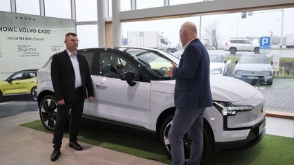 Volvo EX30 - sprawdziliśmy jak sprawuje się nowy elektryk