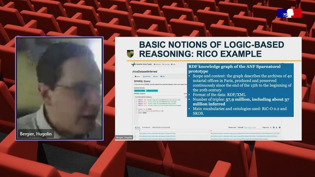 Journée d'études : Implémentations de Records in contexts - 20/22 - Session 4 - RIC dans des projets de recherche