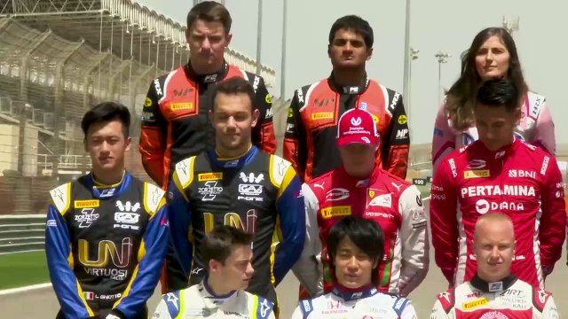 F2: Chasing the Dream Saison 1 - F2: Chasing The Dream - Official Trailer (EN)