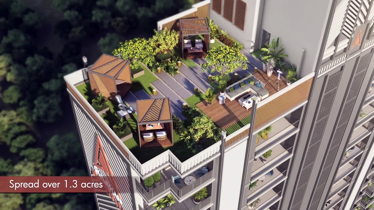 Gulshan Avante Sector - 16B, Greater Noida West | 4 BHK Luxury Apartment