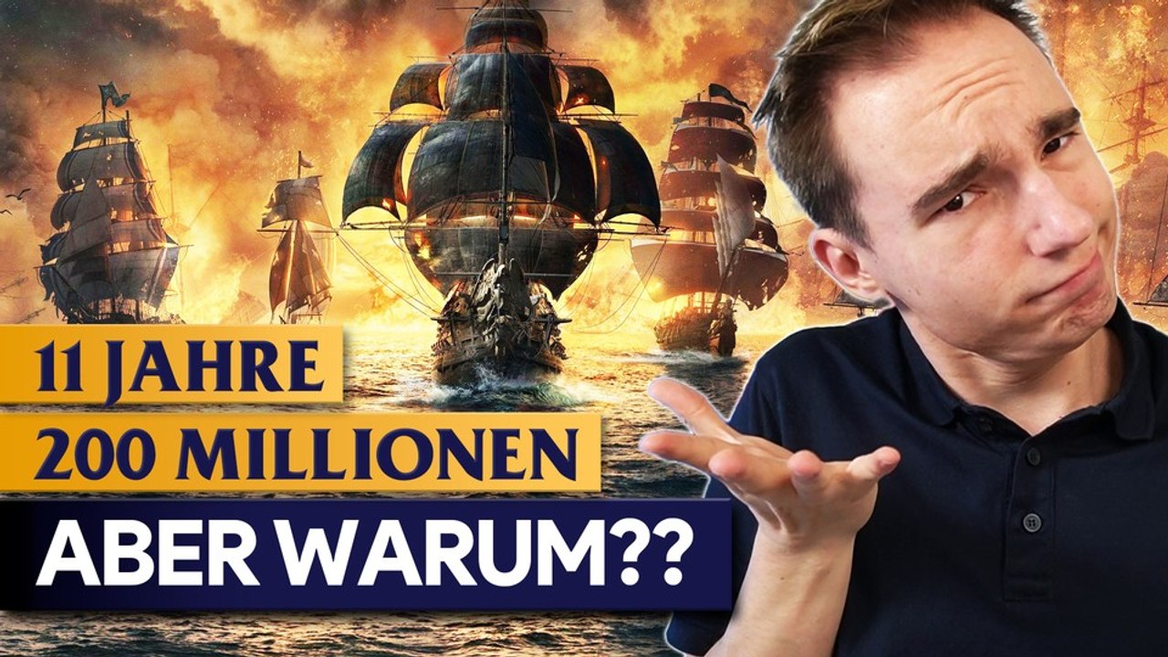 Ubisofts AAAAlbtraum: Maurice spricht über die Akte Skull and Bones