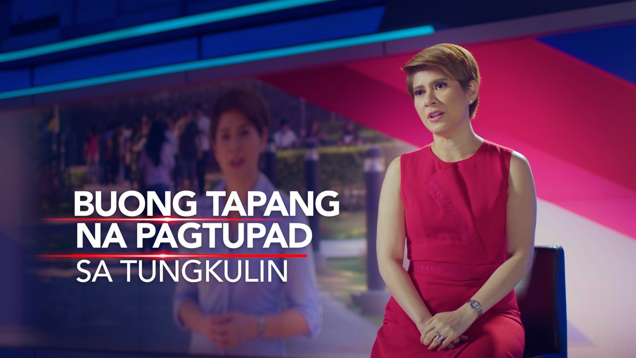 Pia Arcangel para sa GMA Integrated News