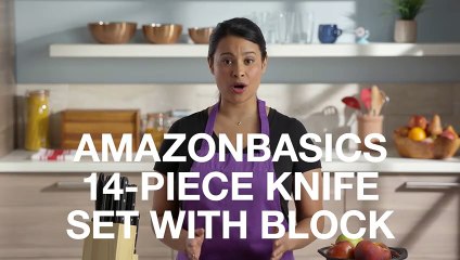 14-Piece Kitchen Knife Set