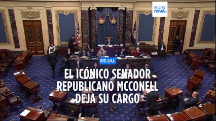 Líder Republicano estadounidense dejará su puesto tras casi 40 años en el Senado