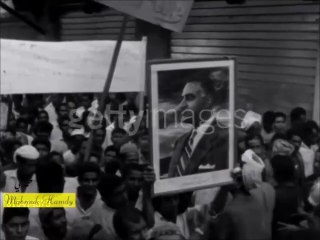 عندما رفع ثوار جنوب اليمن صور عبد الناصر في وجه جنود الاحتلال الانجليزي