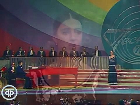 Галина Беседина и Сергей Тараненко ＂Не возвращайтесь к былым возлюбленным＂ (1979)