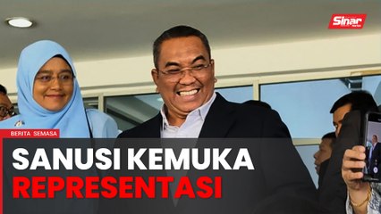 Sanusi akan kemuka representasi gugur dua kes menghasut