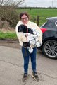 Trapped for 5 days: Dog saved thanks to drone