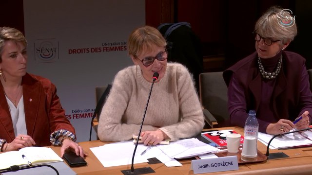 Violences sexuelles: Ramener la question à la responsabilité des parents est une façon de ne pas faire face à la responsabilité des hommes affirme Judith Godrèche