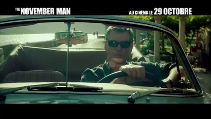 The November Man (2014) - Intense Thriller Trailer Featuring Pierce Brosnan 🔥