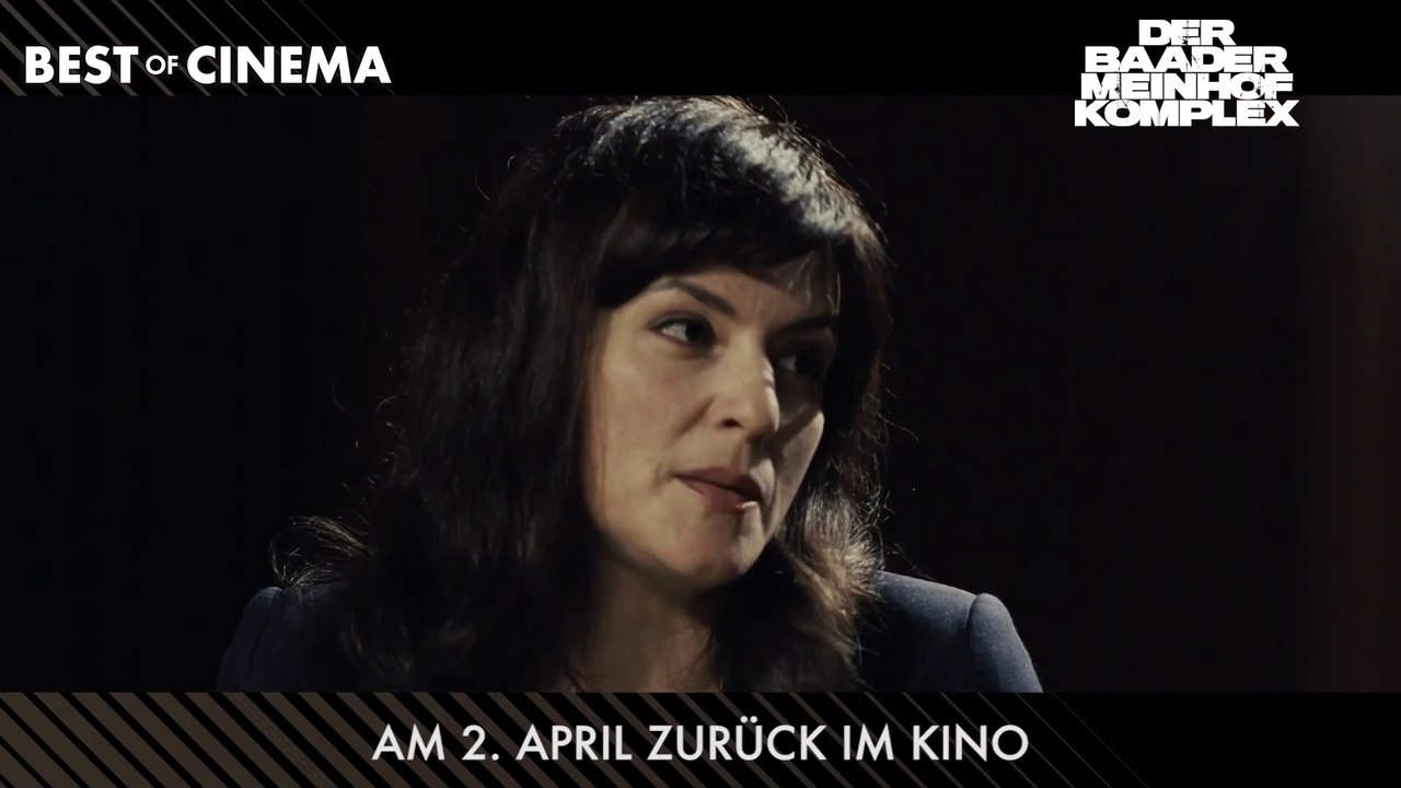 Der Baader Meinhof Komplex - Trailer 2 (Deutsch) HD