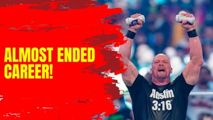 This move broke Stone Cold’s neck and ended his career!