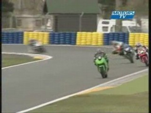 Wheelies FSBK 08 Lemans 1000 & Top Twin