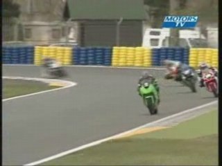 Wheelies FSBK 08 Lemans 1000 & Top Twin