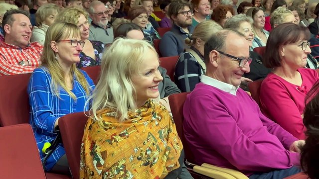 Gazeta Lubuska. Zielona Góra. Wizyta prof. Bralczyka w Zielonej Górze