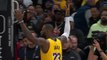 LeBron catches fire to inspire incredible Lakers comeback