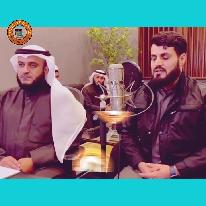 قراءة مباركة و جلسة طيبة.رعد الكردي مع  الشيخ القارئ مشاري العفاسي #islamic_video #koran #viralvideo #islam #VoiceofQuranSoutAlQuran #recitation_du_coran_et_doua