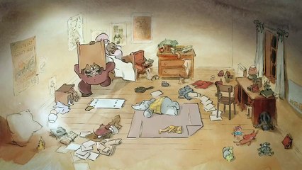 Ernest et Célestine (2012) - Bande annonce