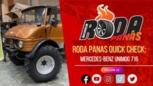 Roda Panas Quick Check: Mercedes-Benz Unimog 716