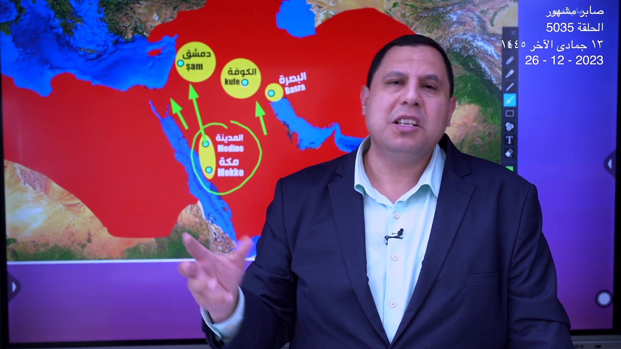 لماذا نقل معاوية بن ابي سفيان عاصمة الخلافة الراشدة من المدينة المنورة إلى دمشق