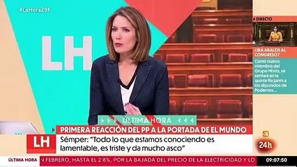Así intenta rescatar Silvia Itxaurrondo a Sánchez en TVE sobre el caso Koldo