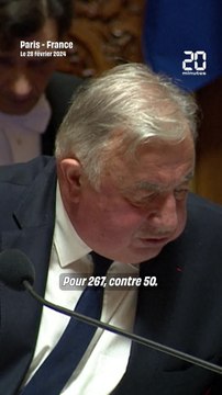 L'IVG dans la Constitution : Les Sénateurs réagissent après le vote