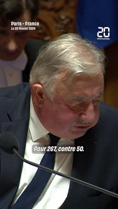 L'IVG dans la Constitution : Les Sénateurs réagissent après le vote