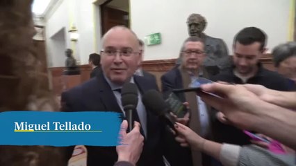 Miguel Tellado niega cualquier relación con el 'caso Koldo'